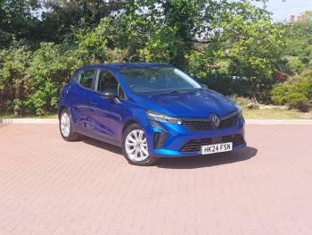 2024 (24) Renault Clio 1.6 E-TECH full hybrid 145 Evolution 5dr Auto