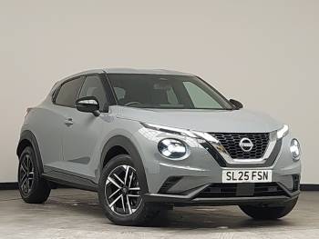 2025 (25) Nissan Juke 1.0 DiG-T N-Connecta 5dr DCT