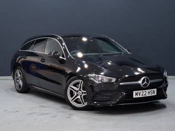 2022 (22) Mercedes-Benz Cla CLA 200 AMG Line 5dr Tip Auto