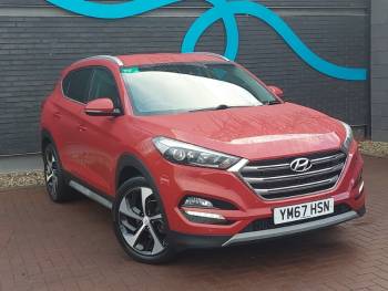 2018 (67) Hyundai Tucson 1.6 TGDi Sport Edition 5dr 2WD DCT