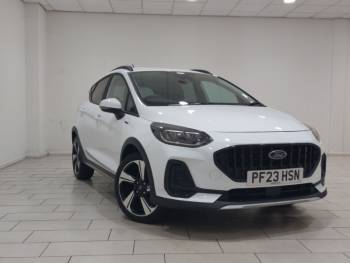 2023 (23) Ford Fiesta 1.0 EcoBoost Active 5dr