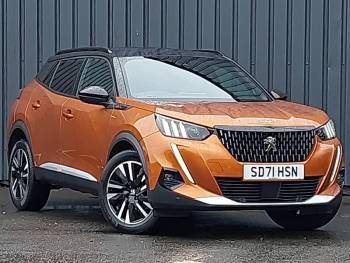 2021 (71) Peugeot 2008 1.2 PureTech 130 GT Premium 5dr