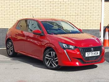 2021 (71) Peugeot 208 1.2 PureTech 100 Allure Premium 5dr