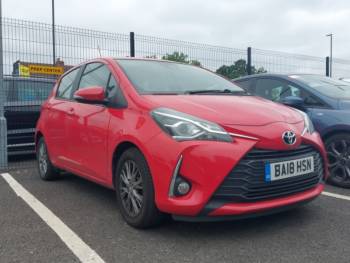 2018 (18) Toyota Yaris 1.5 VVT-i Icon 5dr
