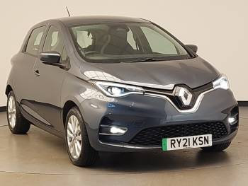 2021 (21) Renault ZOE 80kW Iconic R110 50kWh Rapid Charge 5dr Auto