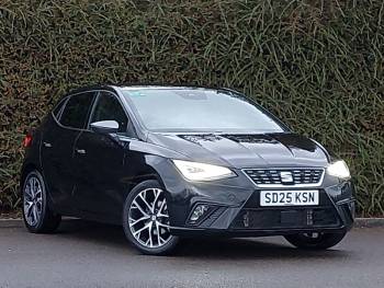 2025 (25) Seat Ibiza 1.0 TSI 115 Xcellence 5dr DSG