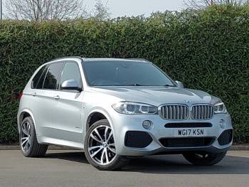 2017 (17) BMW X5 xDrive40d M Sport 5dr Auto