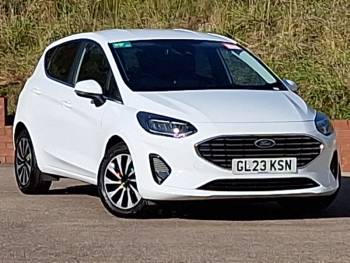 2023 (23) Ford Fiesta 1.0 EcoBoost Hybrid mHEV 125 Titanium 5dr Auto