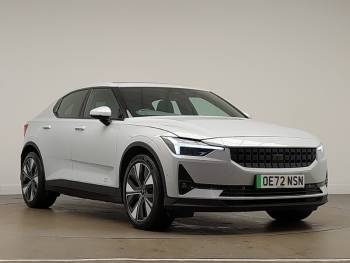 2022 (72) Polestar 2 170kW 78kWh Long Range SM [Pilot/Plus] 5dr Auto