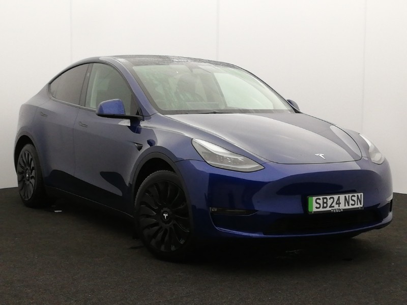 Tesla Model Y listing photo