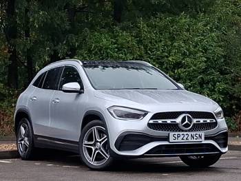 2022 (22) Mercedes-Benz Gla GLA 250e Exclusive Edition Premium Plus 5dr Auto