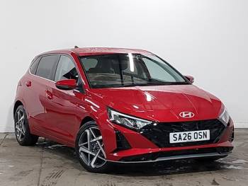 2026 (26) Hyundai I20 1.0T GDi 90 Tech Line 5dr