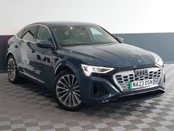 2023 (23) Audi Q8 300kW 55 Quattro 114kWh S Line 5dr Auto