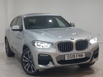 2019 (19) BMW X4 xDrive20d M Sport X 5dr Step Auto