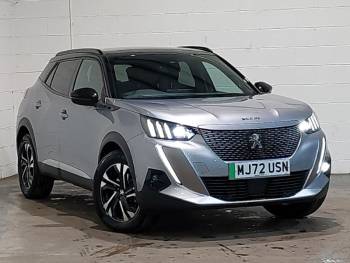 2022 (72) Peugeot 2008 100kW GT 50kWh 5dr Auto