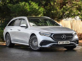 2025 (25) Mercedes-Benz E Class E220d AMG Line Premium Plus 5dr 9G-Tronic
