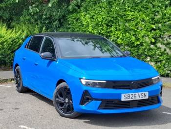 2026 (26) Vauxhall Astra 1.2 Turbo 130 GS 5dr Auto