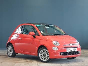2022 (72) Fiat 500 1.0 Mild Hybrid Dolcevita [Part Leather] 3dr
