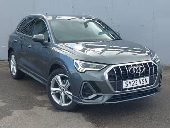 2022 (22) Audi Q3 35 TFSI S Line 5dr S Tronic
