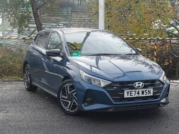 2024 (74) Hyundai I20 1.0T GDi N Line S 5dr DCT