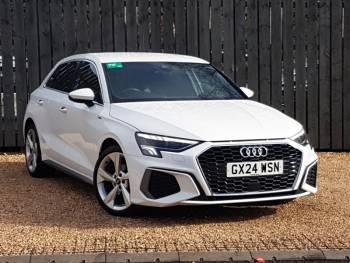 2024 (24) Audi A3 30 TFSI S Line 5dr