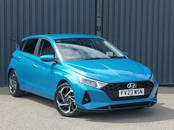 2023 (23) Hyundai I20 1.0T GDi 48V MHD Premium 5dr DCT