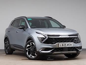 2025 (25) Kia Sportage 1.6T GDi 157 48V ISG GT-Line 5dr