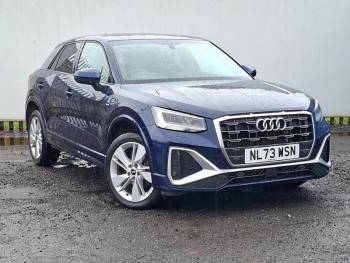 2023 Audi Q2 30 TFSI S Line 5dr