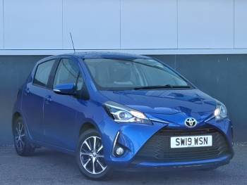 2019 (19) Toyota Yaris 1.5 VVT-i Icon Tech 5dr