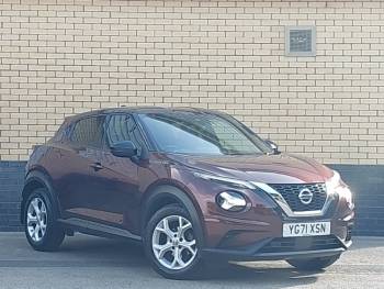 2021 (21) Nissan Juke 1.0 DiG-T 114 N-Connecta 5dr