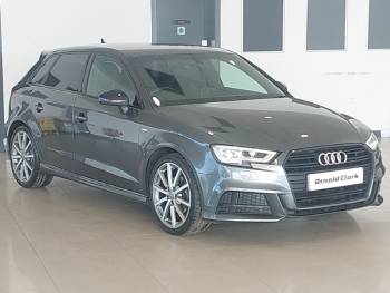 2020 (20) Audi A3 35 TFSI Black Edition 5dr S Tronic