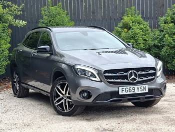 2019 (69) Mercedes-Benz Gla GLA 180 Urban Edition 5dr Auto