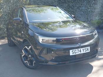 2024 (74) Vauxhall Grandland 1.2 Turbo Ultimate 5dr Auto