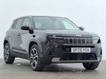 2025 (75) Jeep Avenger 1.2 Summit 5dr