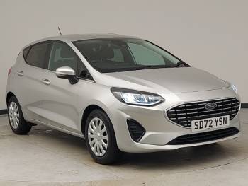 2022 (72) Ford Fiesta 1.0 EcoBoost Hybrid mHEV 125 Titanium 5dr