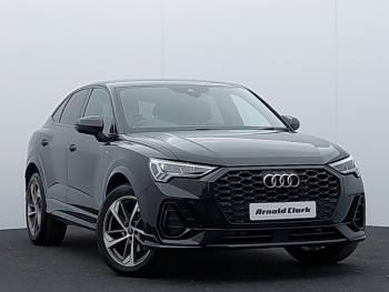 2023 (23) Audi Q3 35 TFSI Black Edition 5dr S Tronic