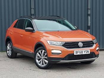 2018 (68) Volkswagen T-roc 1.0 TSI Design 5dr