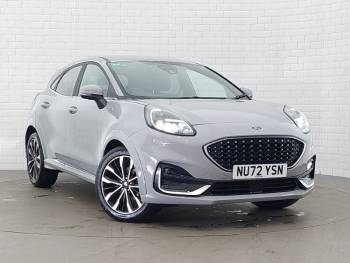 2023 (72) Ford Puma 1.0 EcoBoost Hybrid mHEV 155 ST-Line Vignale 5dr
