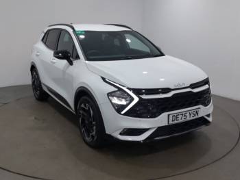 2025 (75) Kia Sportage 1.6T GDi 241 PHEV GT-Line 5dr Auto AWD
