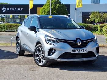2024 (73/24) Renault Captur 1.6 E-Tech full hybrid 145 Techno 5dr Auto