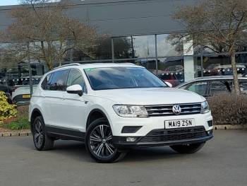 2019 (19) Volkswagen Tiguan Allspace Diesel Es 2.0 TDI SE Nav 5dr