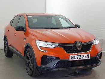 2022 (72) Renault Arkana 1.6 E-TECH Hybrid 145 R.S. Line 5dr Auto