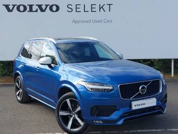 2018 (18) Volvo Xc90 2.0 D5 PowerPulse R DESIGN 5dr AWD Geartronic