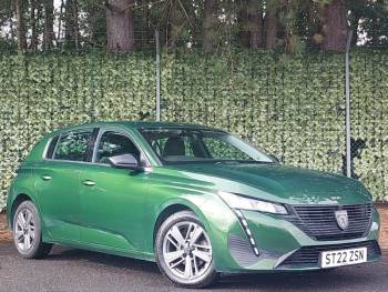 2022 (22) Peugeot 308 1.2 PureTech Active Premium 5dr EAT8