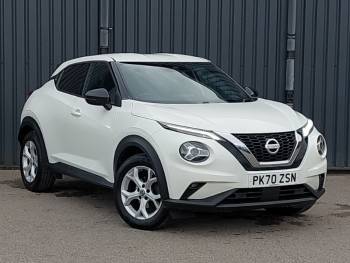 2020 (70) Nissan Juke 1.0 DiG-T N-Connecta 5dr DCT