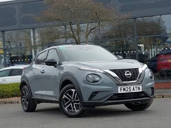 2025 (25) Nissan Juke 1.0 DiG-T N-Connecta 5dr DCT