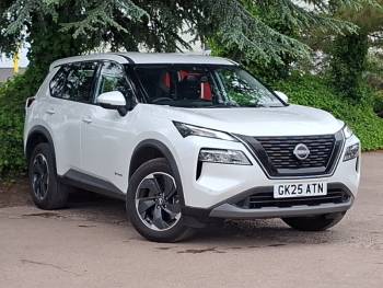 2025 (25) Nissan X-trail 1.5 E-Power E-4orce 213 Acenta Prem 5dr 7 St Auto