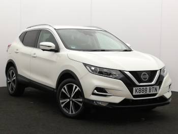 2017 (17) Nissan Qashqai 1.6 dCi N-Connecta 5dr Xtronic
