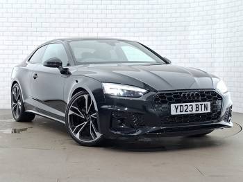 2023 (23) Audi A5 35 TFSI Black Edition 2dr S Tronic