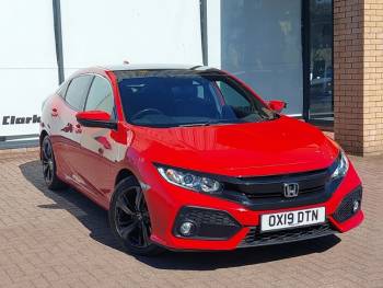 2019 (19) Honda Civic 1.6 i-DTEC EX 5dr Auto